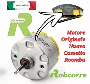 Motore per Cassetto Roomba Motorino Ricambio Turbina Aspirazione Cassettino 770 - Imagen 1 de 10