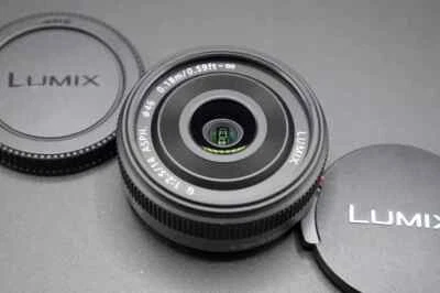 Panasonic Lumix G 14mm F2.5 ASPH Lente Pancake Montaje M43 Foto 1 de 4
