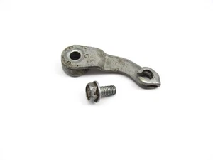 1986 HONDA 86 TRX350 TRX 350 FOURTRAX 4x4 - REVERSE STOPPER SHAFT LEVER AND BOLT - Picture 1 of 9