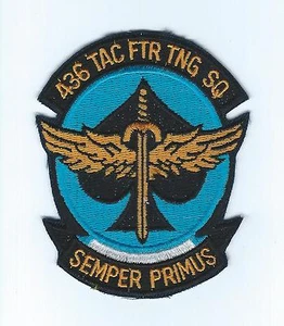436th TAC FIGHTER TRAINING SQUADRON patch - Picture 1 of 1