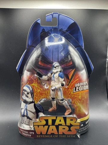 NEW Star Wars Tactical Ops Trooper Vader’s Legion 65 Revenge Of The Sith 2005 Cover