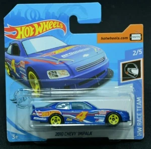 HOT WHEELS 2020 2010 CHEVY IMPALA GHC57 #209 HW RACE TEAM NEU OVP - Bild 1 von 1