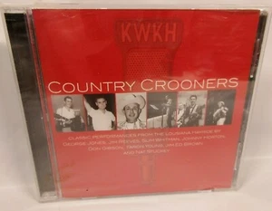 Various Artists : Country Crooners Live at the Louisiana Hayride CD NEW - Picture 1 of 3
