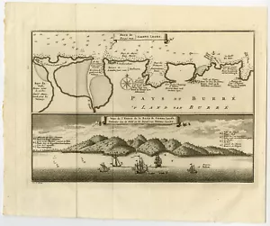Antique Print-VIEW-BAY-SIERRA LEONE-Schley-Bellin -1758 - Picture 1 of 1