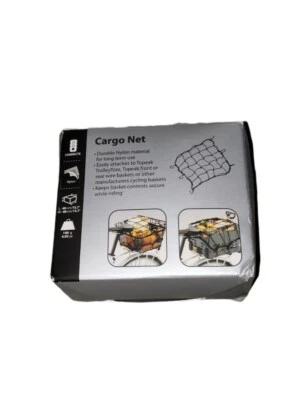 TOPEAK TROLLEY TOTE CESTA RED DE CARGA - Nuevo H Foto 1 de 2