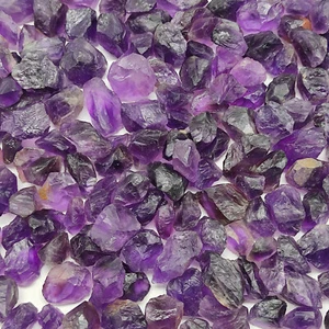 Pointed Amethyst rough mix sizes Wholesale amethyst rough loose gemstone MV51 AU - Picture 1 of 10