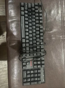 Redragon K551rgb-8a Keyboard Wired Mechanical Gaming Keyboard - Picture 1 of 2