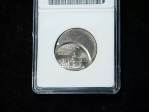 2000-P 25c Virginia State Quarter - ANACS MS64 50% Off Center - Picture 1 of 2