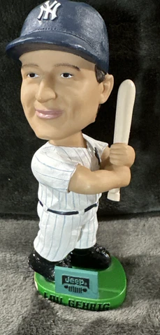 LOU GEHRIG Bobble Dobbles NY Yankees 8" Bobblehead Alexander Global Promotions Cover