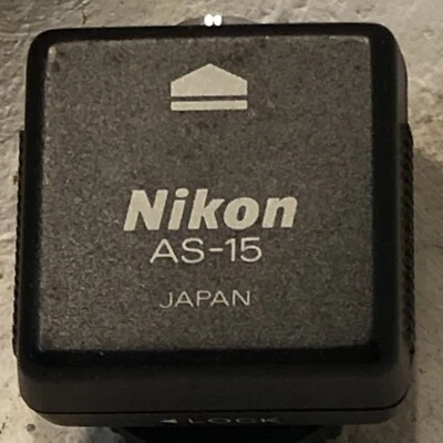 Genuine Nikon AS-15 Hot shoe Adapter - Image 1 of 4