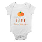 Little Pumpkin Boys Girls Baby Grow Vest Bodysuit