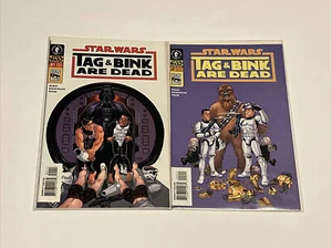 Star Wars: Tag and Bink Are Dead #1 -2 - Dark Horse Comics (2001) - Picture 1 of 3