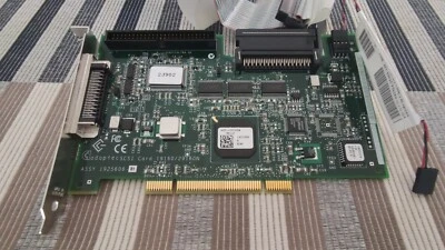 ADAPTEC SCSI CARD 29160N (ASC-29160N'00) CONTROLLER CARD PCI #GK6094 VINTAGE - Immagine 1 di 4