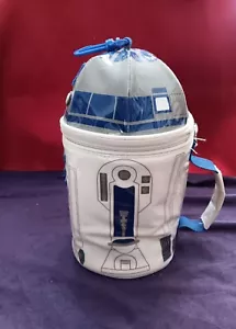 STAR WARS R2D2 insulated lunch bag with handle - USED - Picture 1 of 3