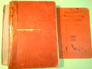 MANUALE PER IL CALCOLO LOGARITMICO E MECCANICO LANZA PARAVIA - Imagen 1 de 6