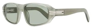Zegna Lanyard Sunglasses EZ0262 93N Green-Gray 58mm - Picture 1 of 3