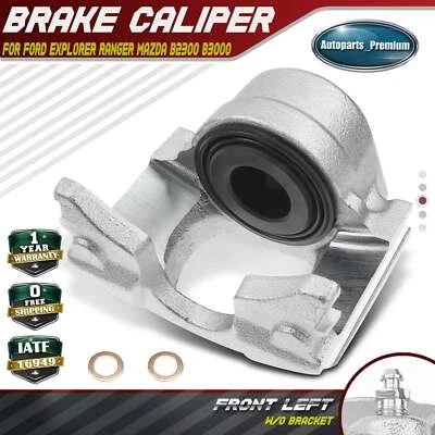 Pinza de freno sin soporte para Ford Ranger Mazda B2300 B3000 B4000 1994 delantera izquierda Foto 1 de 4