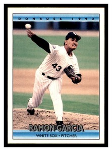 1992 Donruss #658 RAMON GARCIA Chicago White Sox ~C7R