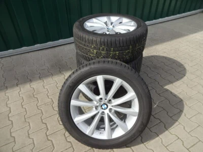 Original BMW 7er G11 Alufelgen RFT Winterreifen Winterräder 245/50R18 6-7mm RDKS - Bild 1 von 4