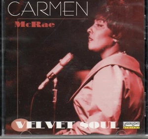 Carmen McRea Velvet Soul CD - Picture 1 of 2