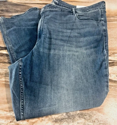 Old Navy Jeans High Rise Straight Size 28 New, With Tags, 50" Waist BxKK2 - Image 1 of 4