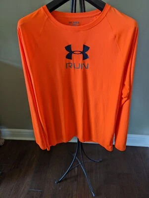 Under Armour Heat Gear Men's Loose Long Sleeve Pullover Size XXL - Image 1 of 4