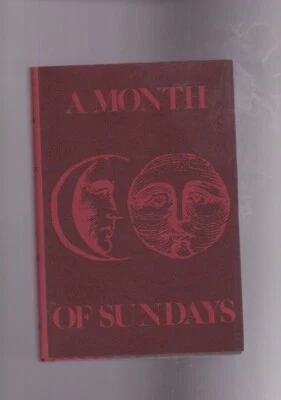 A MONTH OF SUNDAYS-JOHN UPDIKE-SIGNED, LIMITED FIRST PRINTING-1975 - Image 1 of 4