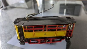 Weißblech Straßenbahn Uhrwerk - Bild 1 von 9