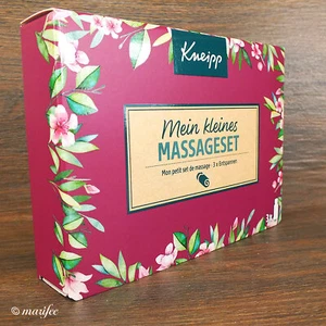 KNEIPP®-Geschenkset, mein kleines Massageset, 3 x 20 ml - Bild 1 von 4