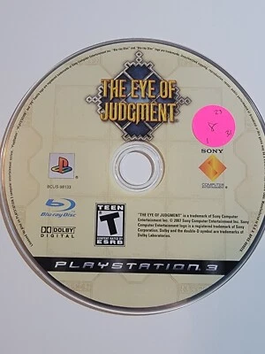 The Eye of Judgment (Sony PlayStation 3, 2007) PS3 - Image 1 of 4