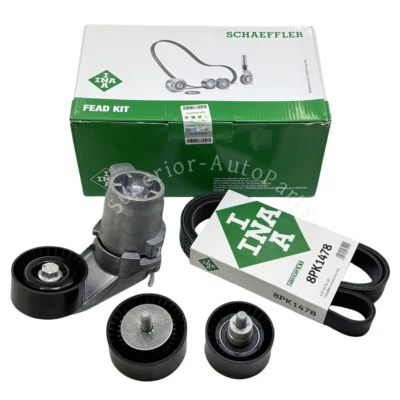 OEM Belt Tensioner Pulley Kit For BMW F01 F10 F30 335i 535i N55 11288604266 Foto 1 de 4