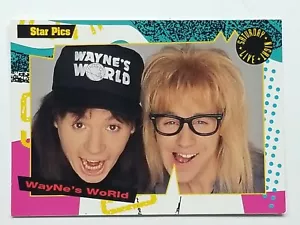 SNL Karte 1992 Dana Carvey Saturday Night Live Star Pics # 29 Wayne's World - Bild 1 von 2