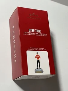 2022 Hallmark Star Trek Mirror, Mirror Hikaru Sulu Storytellers Ornament* - Picture 1 of 4