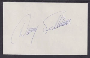 Danny Sullivan, Auto Racing Champion, Indy 500 Winner, signed 3x5 card - Picture 1 of 1