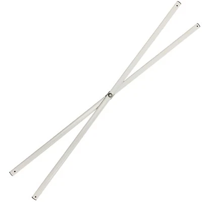 for ABCCANOPY Outdoor Pop up Canopy 10x10 SIDE TRUSS Bar Replacement Parts White