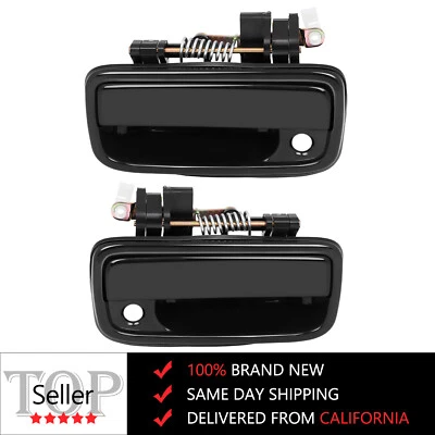 For Toyota Tacoma 95-04 Front Outside Outer Door Handle Pair 69220 69210 35020 - Изображение 1 из 4