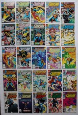 QUASAR (1989-1994) Human Torch FF Cosmic Spidy Squadron Supreme Thanos #1-25 VF