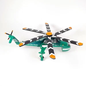 Disney Pixar Aviones 2 Rescate de Bomberos Levantador de Vientos 8" Pistón Pico Helicóptero Diecast - Imagen 1 de 18
