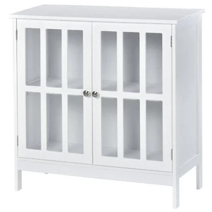 Kitchen Sideboard Buffet Storage Cabinet Credenza Cupboard Living Room Hallway - Picture 1 of 8