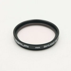 Marumi Skylight 1A/1B Screw-in Filter, Adds Warmth & reduces Blue. MADE IN JAPAN - Picture 1 of 36