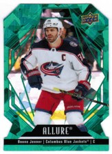 22/23 2022 UPPER DECK ALLURE BASE/ROOKIES GREEN RAINBOW CARDS 1-150 U-Pick List