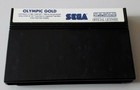 Jeu Sega Master System "Olympic Gold" En Loose (N°6471)