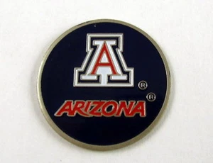 5 NCAA Collegiate Golf Ballmark Ballmarker Ball mark ballmark Arizona Blue - Bild 1 von 1