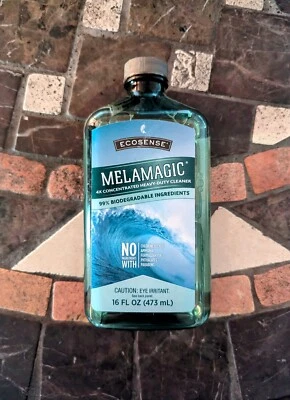 MELALEUCA MELAMAGIC 4X Concentrated Heavy Duty Cleaner ~ 16 oz Ecosense