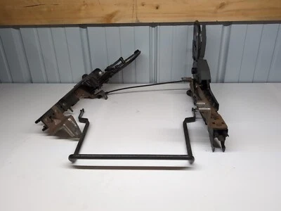 Saturn Ion 2003 cupé pasajero delantero derecho asiento manual pista fabricante original plegable plano bk  Foto 1 de 4