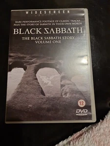 Black Sabbath: The Black Sabbath Story - Volume 1 - 1970-1978 DVD (2002) Black - Bild 1 von 4