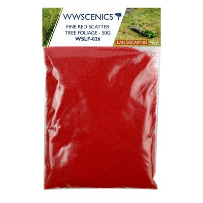WWS Fine Flower Flock 50g | Choose Colour | Tree Foliage Flower Effect - Image 1 of 4