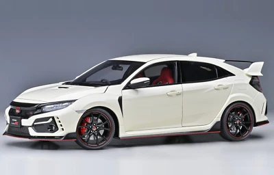 Honda Civic Type R (FK8) 2021 Championship White 1:18 AUTOart 73220 - Bild 1 von 4
