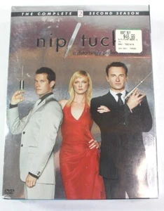 Nip/Tuck The Complete Second Season DVD, 2005, 6-Discs Set Nip And Tuck New - Picture 1 of 3