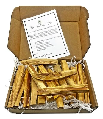 Bulk Palo Santo Wood 30--Sticks-Incense-Bumper Box-Peruvian - Image 1 of 4